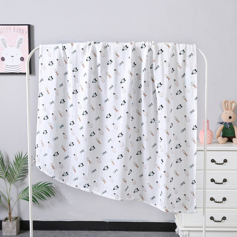 Luxe Bamboo Swaddle Blanket