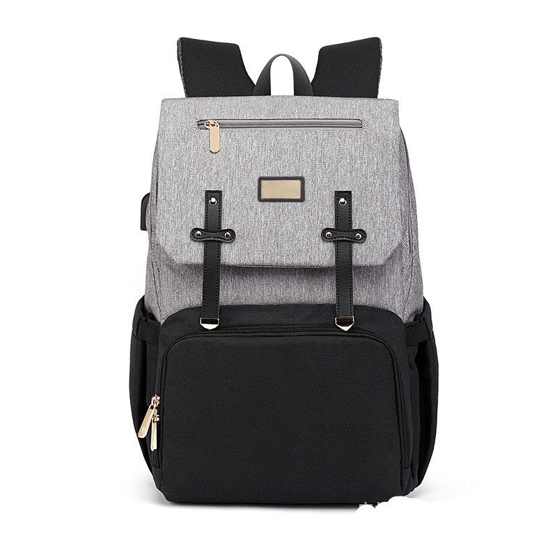 “Oxford Baby” Diaper Bag