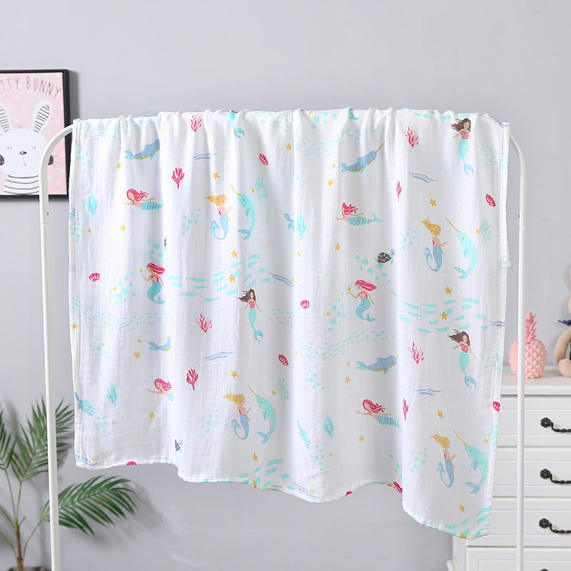 Luxe Bamboo Swaddle Blanket