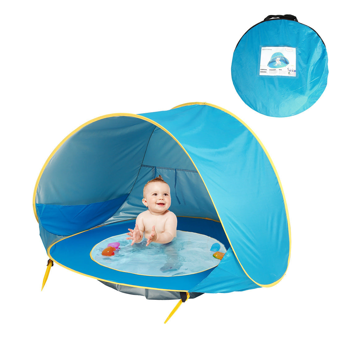 Beach Day portable baby tent