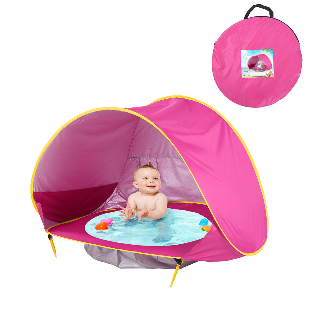 Beach Day portable baby tent