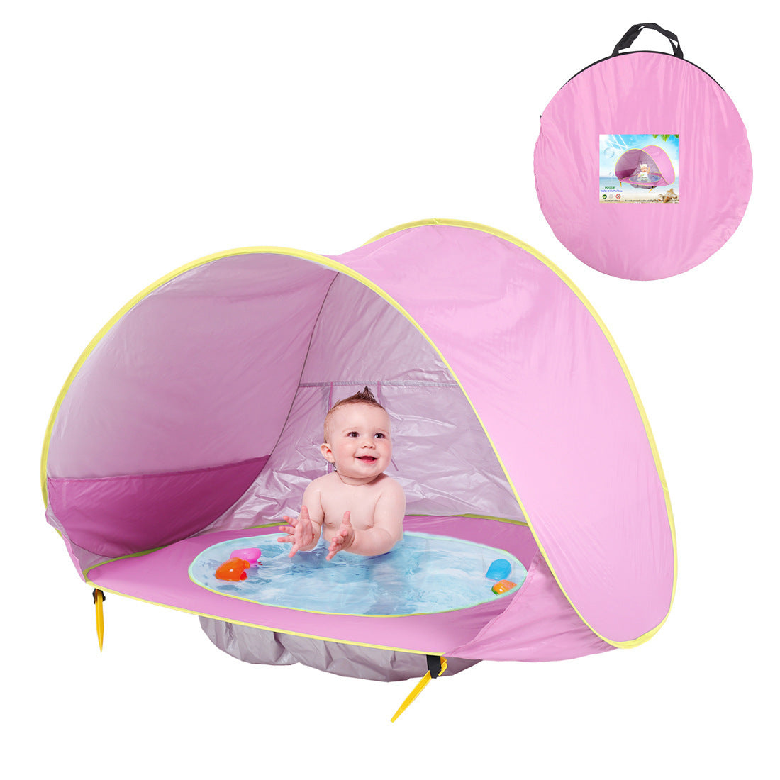 Beach Day portable baby tent