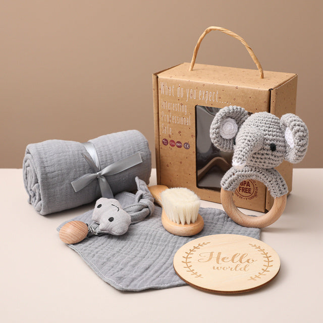 Sweet Beginnings baby shower gift set