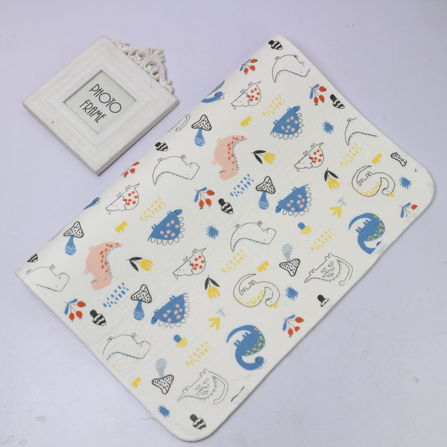 Easy Wash Cotton Baby Changing Pad