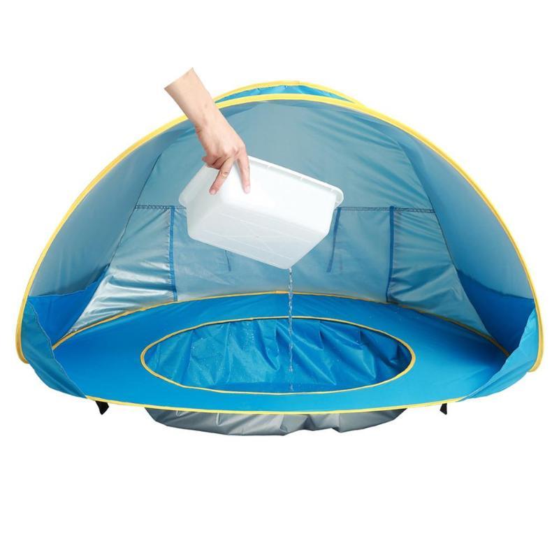 Beach Day portable baby tent