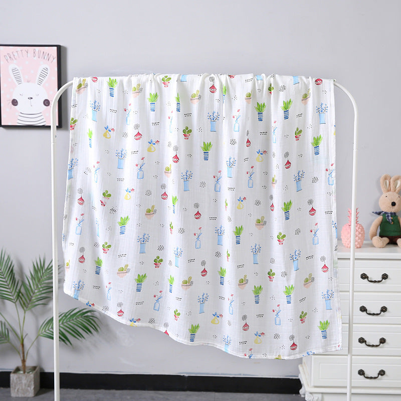 Luxe Bamboo Swaddle Blanket