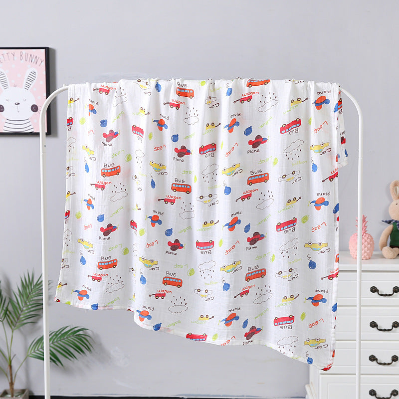 Luxe Bamboo Swaddle Blanket