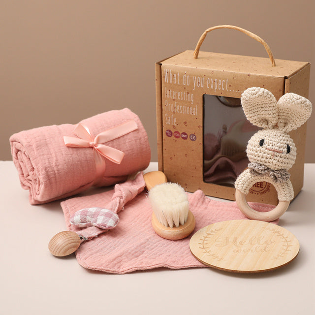 Sweet Beginnings baby shower gift set