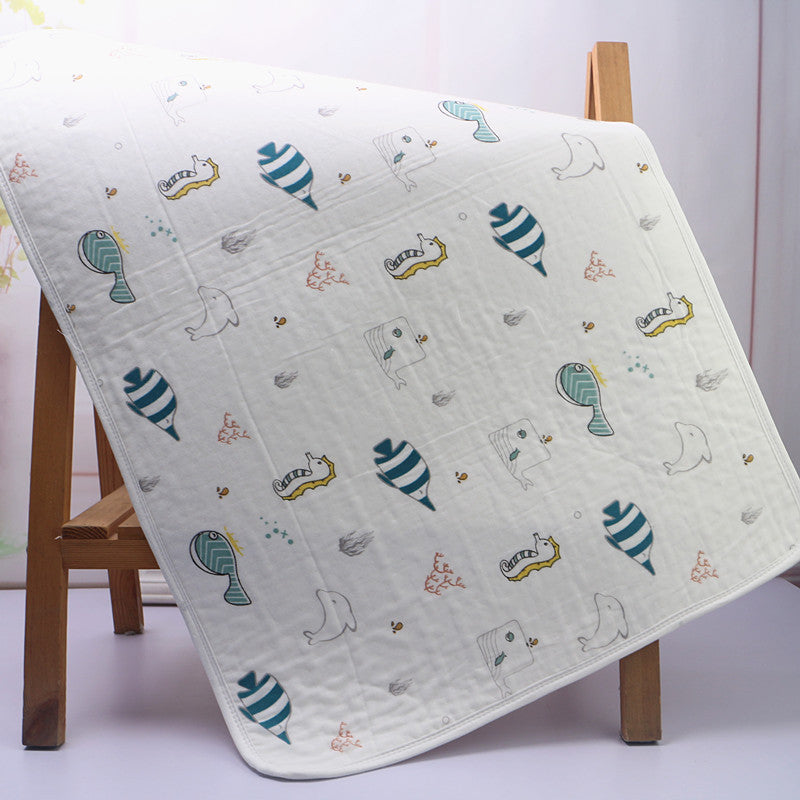 Easy Wash Cotton Baby Changing Pad