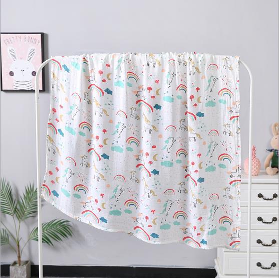 Luxe Bamboo Swaddle Blanket