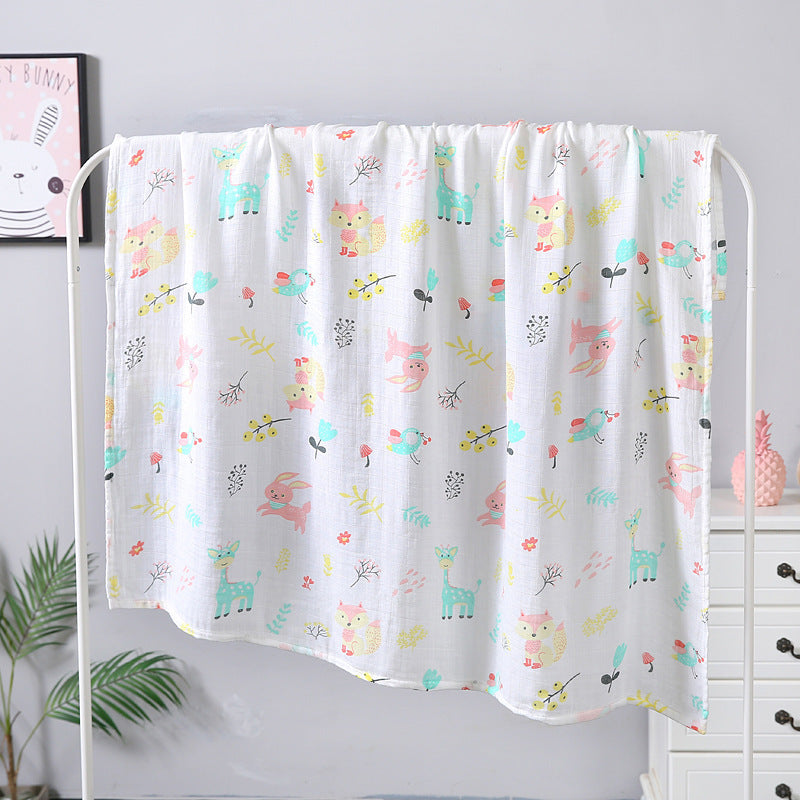 Luxe Bamboo Swaddle Blanket