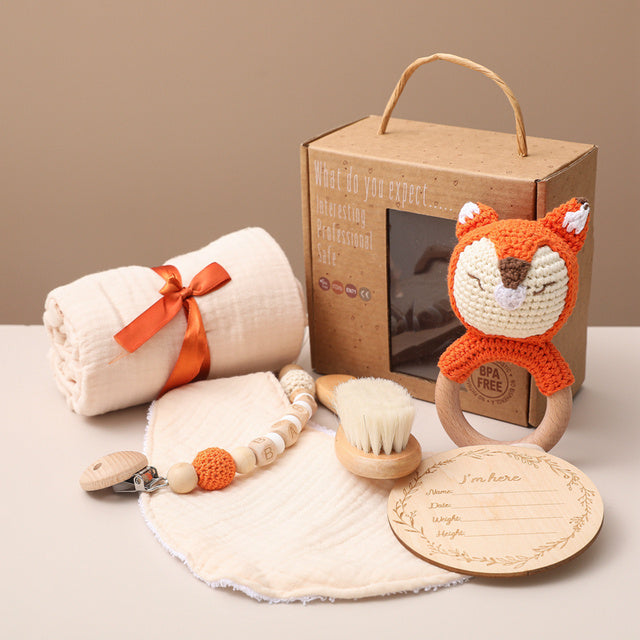Sweet Beginnings baby shower gift set