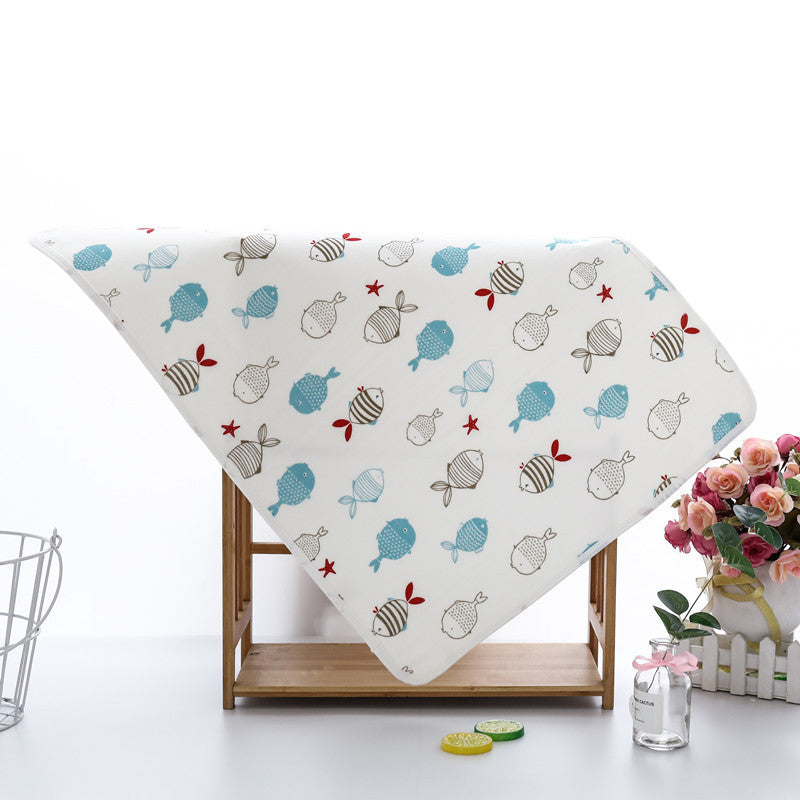 Easy Wash Cotton Baby Changing Pad