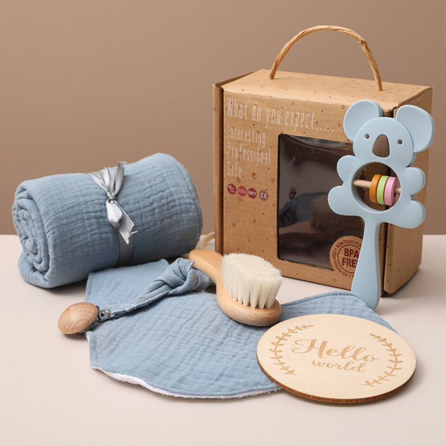 Sweet Beginnings baby shower gift set