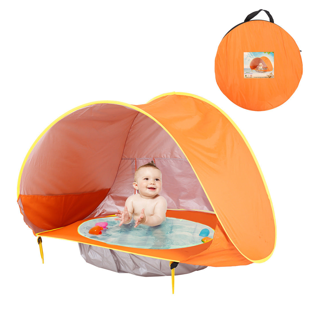 Beach Day portable baby tent