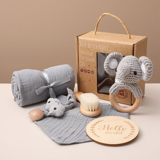 Sweet Beginnings baby shower gift set