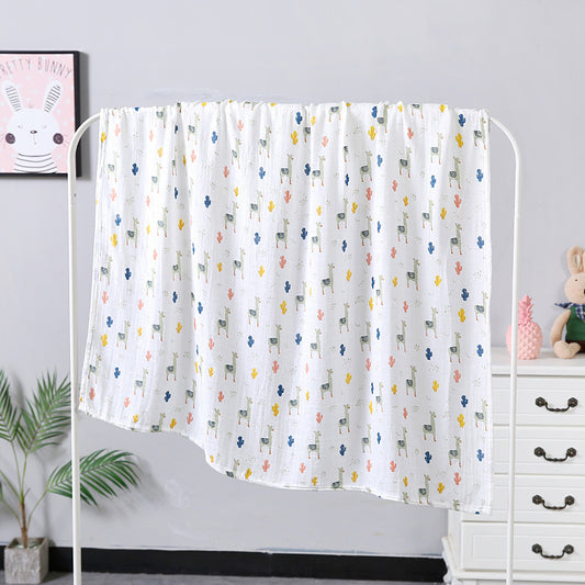 Luxe Bamboo Swaddle Blanket