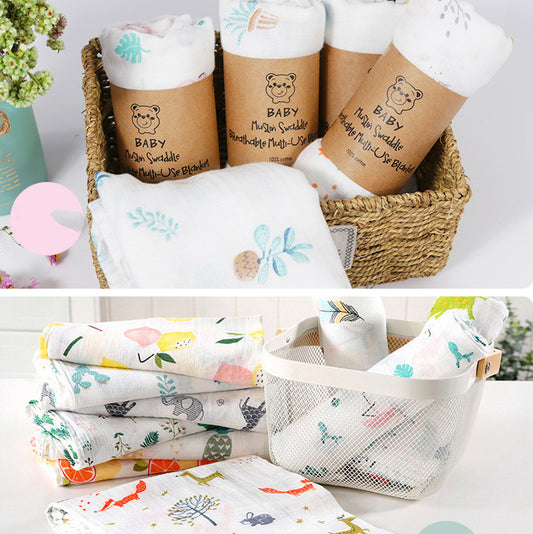 Luxe Bamboo Swaddle Blanket