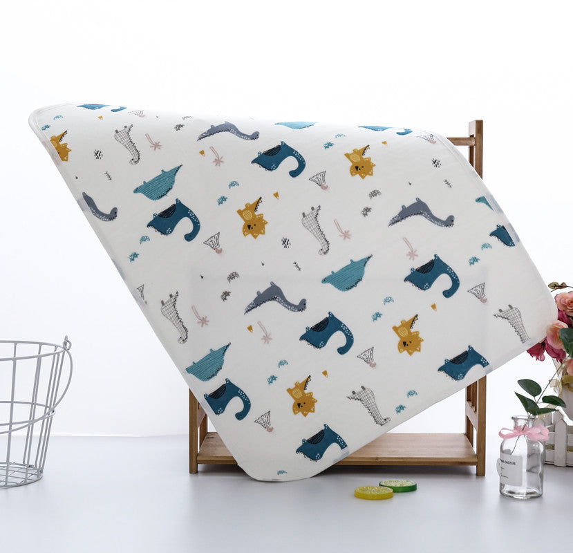 Easy Wash Cotton Baby Changing Pad